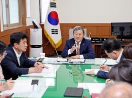 김완근 제주시장, 폭염 속 야외 근로자를 위한 세밀한 안전관리대책 주문 기사 이미지