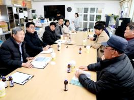 김완근 제주시장, 월정리서 지역 주민과‘소통 행보’ 기사 이미지