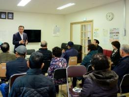 서귀포시 오순문 시장, 서호마을 주민과의 소통 행보 이어가 기사 이미지