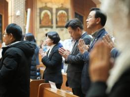 제주도, 연대와 사랑으로 도민과 함께하는 성탄 기사 이미지