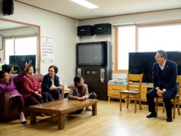 오순문 서귀포시장, 하예1마을·용흥마을 주민과 소통의 시간 가져 기사 이미지