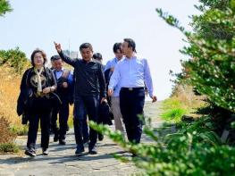 오순문 서귀포시장, 마라도 민생현장 방문…주민 소통 및 의용소방대장 격려 기사 이미지