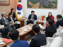 제주-베트남 닌빈성, 농업 협력 토대 위에 문화·관광 교류 다각화 기사 이미지