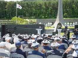 제주도, ‘그들의 바람, 오늘의 우리를 스치다’ 제71회 현충일 추념식 거행 기사 이미지