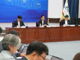 제주도, 타운홀미팅 도민제안 124건 확정…후속 추진방안 점검 기사 이미지
